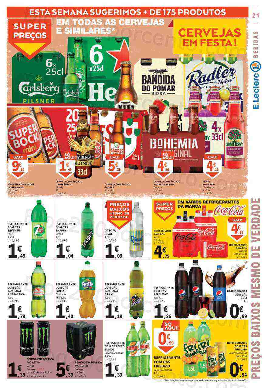 Antevisão Folheto E-LECLERC Promoções de 2 a 8 março