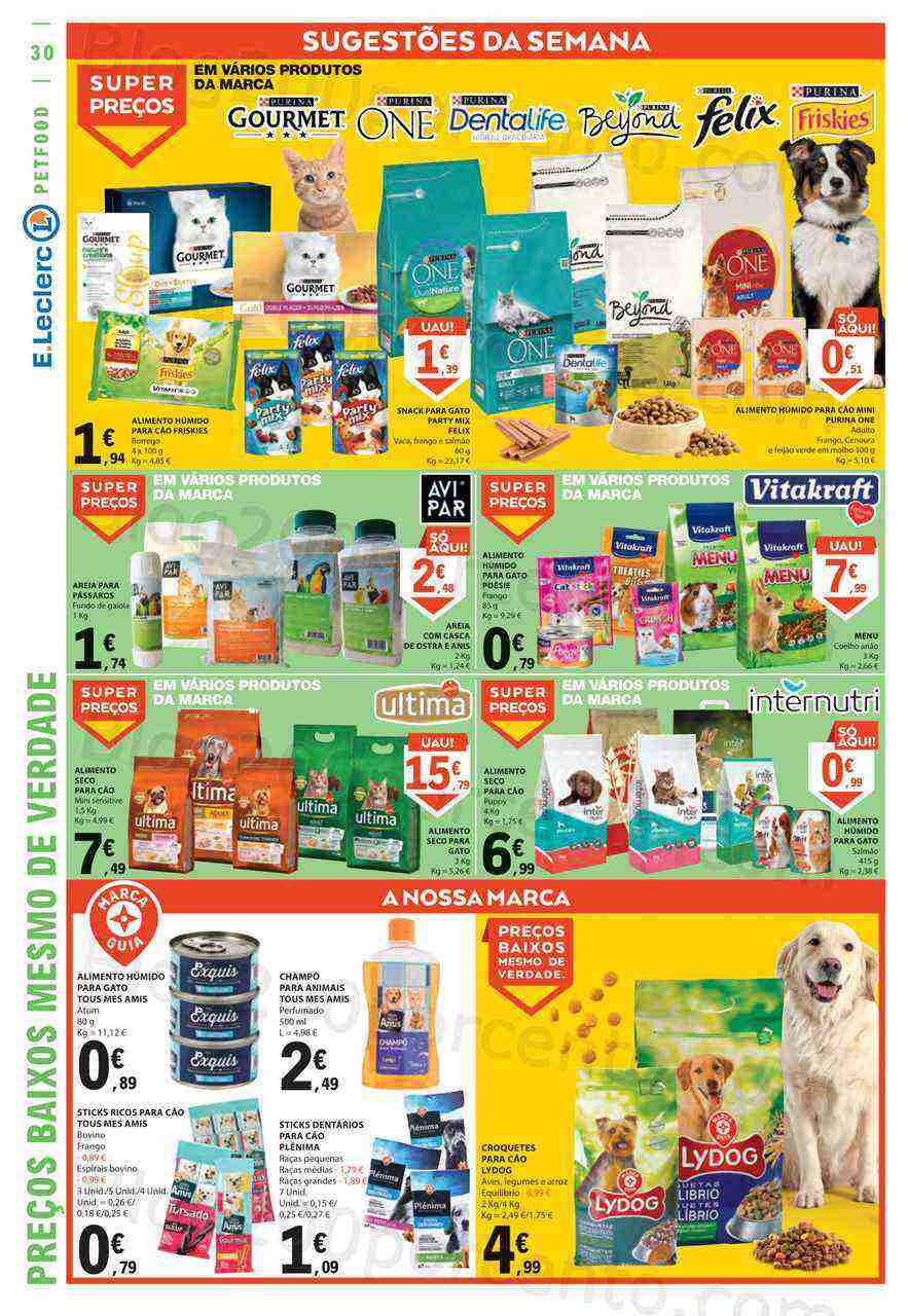 Antevisão Folheto E-LECLERC Promoções de 2 a 8 março