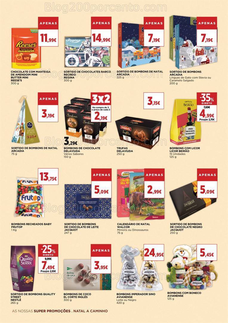 Antevisão Folheto EL CORTE INGLÉS Promoções 3 a 16 novembro