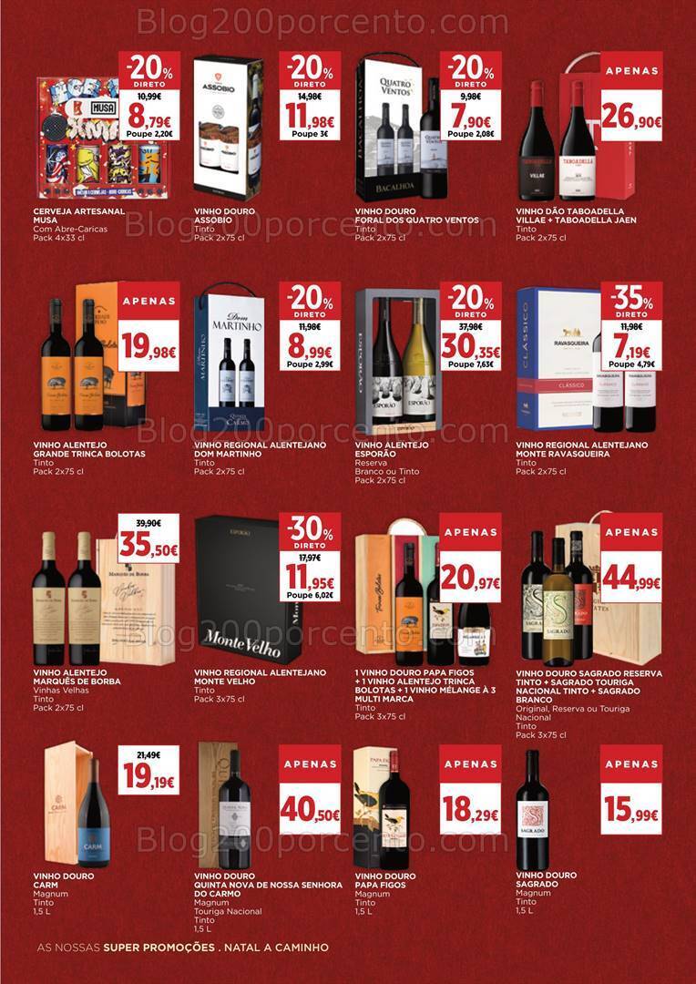 Antevisão Folheto EL CORTE INGLÉS Promoções 3 a 16 novembro