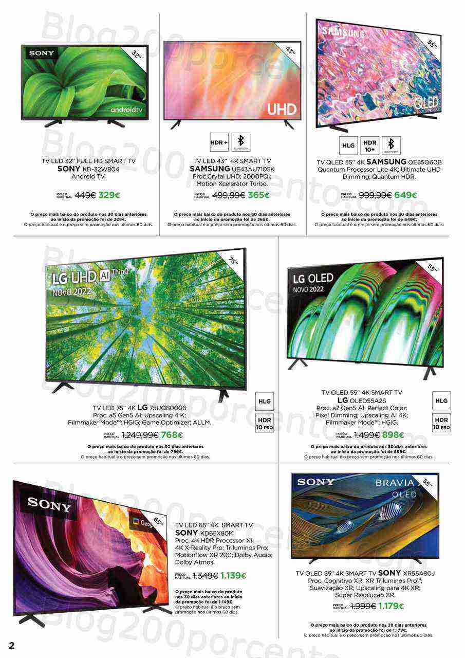 Antevisão Folheto EL CORTE INGLÉS Tecnologia Promoções de 3 a 19 março