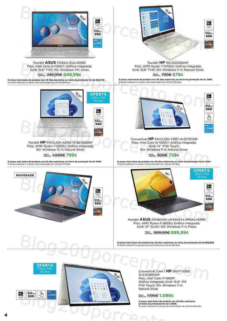 Antevisão Folheto EL CORTE INGLÉS Tecnologia Promoções de 3 a 19 março