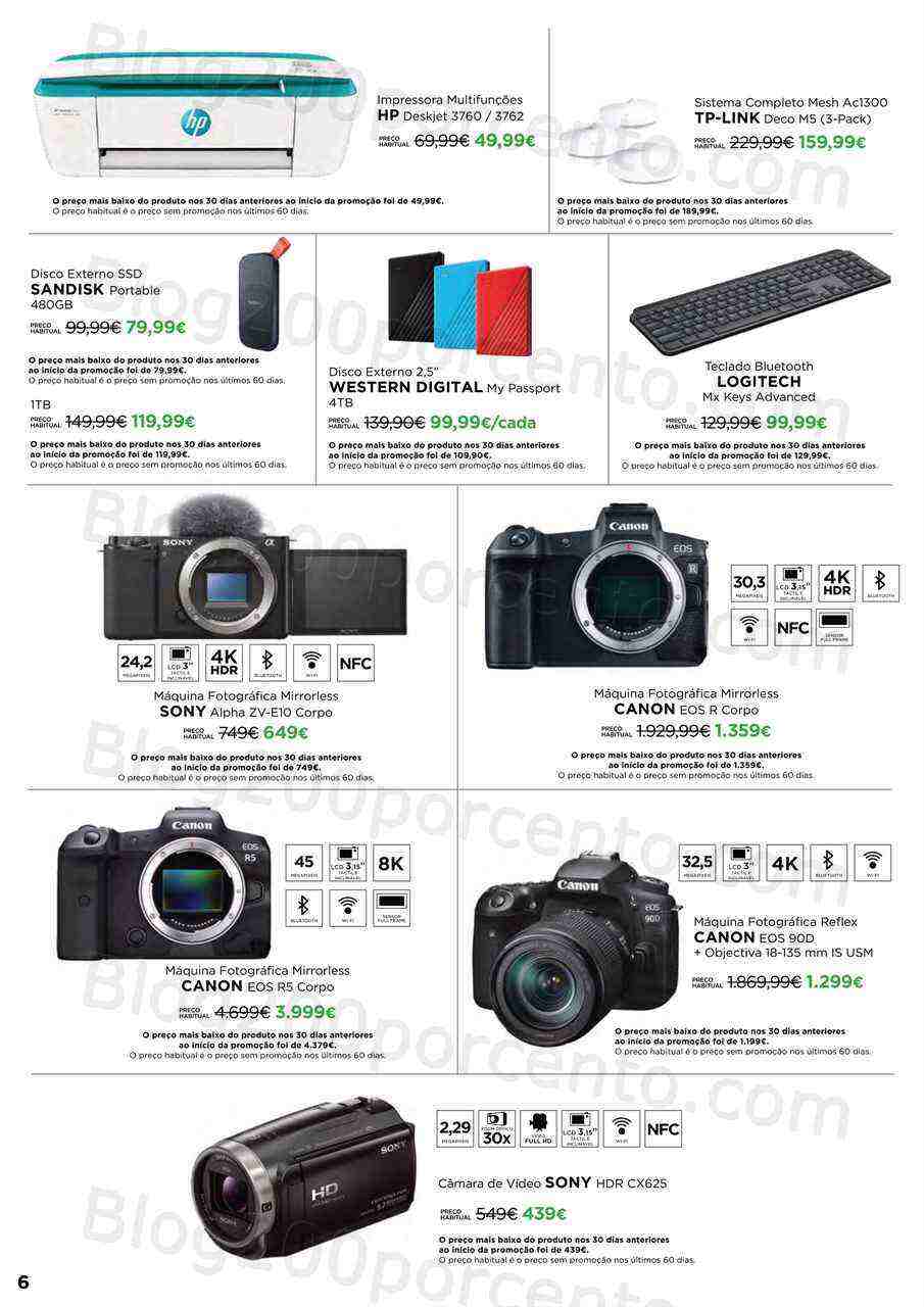 Antevisão Folheto EL CORTE INGLÉS Tecnologia Promoções de 3 a 19 março