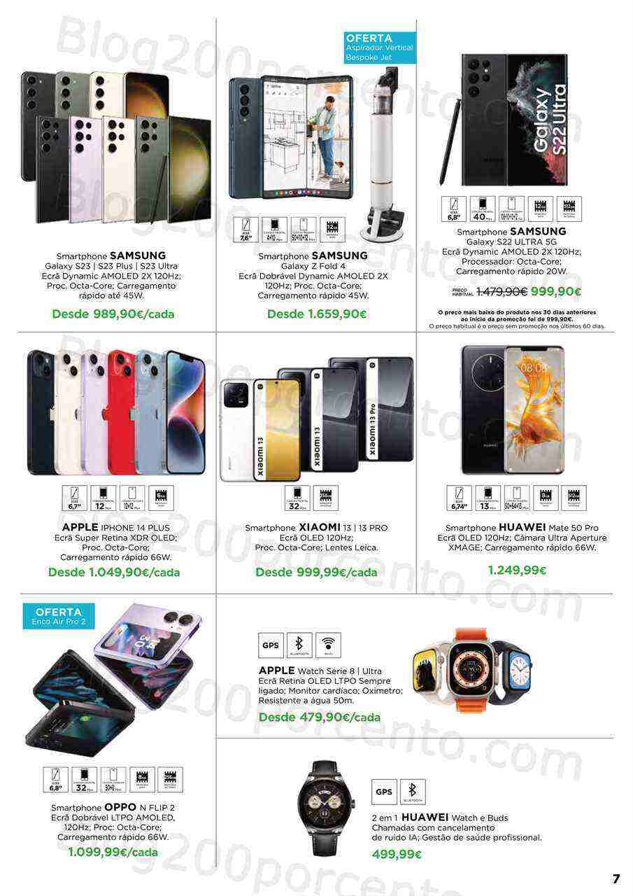 Antevisão Folheto EL CORTE INGLÉS Tecnologia Promoções de 3 a 19 março