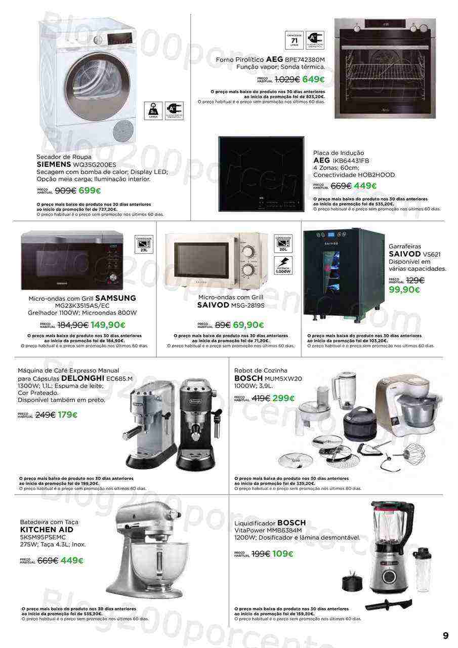 Antevisão Folheto EL CORTE INGLÉS Tecnologia Promoções de 3 a 19 março