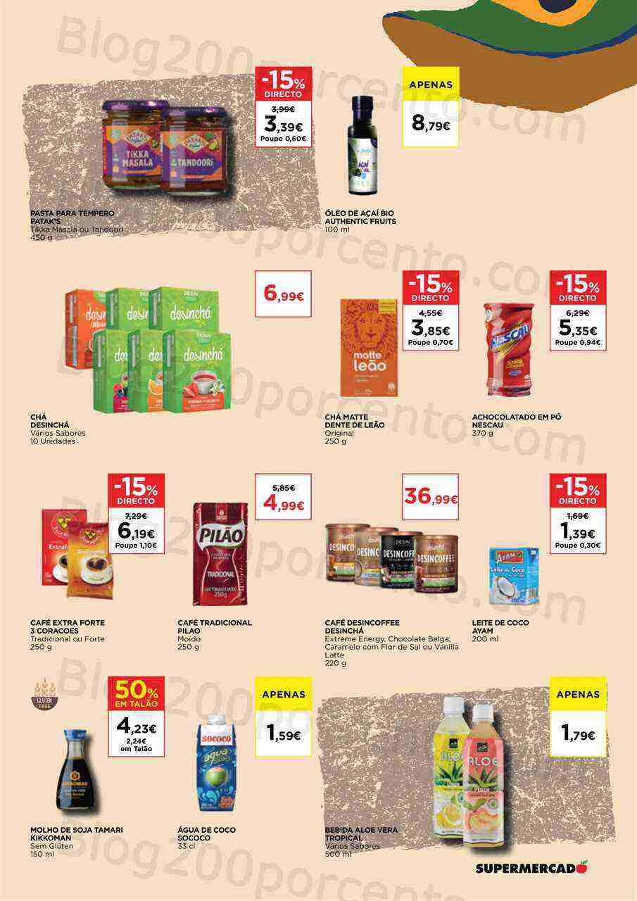 Antevisão Folheto EL CORTE INGLÉS Promoções de 5 a 18 maio