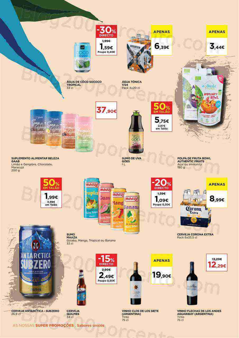 Antevisão Folheto EL CORTE INGLÉS Promoções de 5 a 18 maio