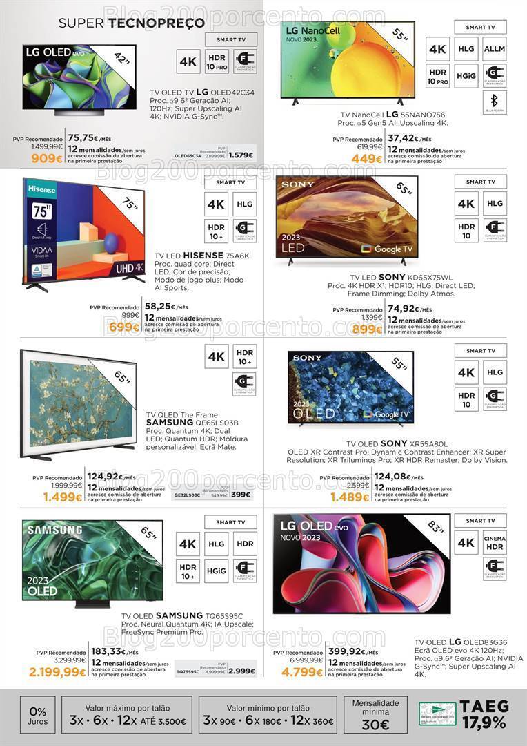 Antevisão Folheto EL CORTE INGLÉS Black Friday Promoções de 6 a 12 novembro