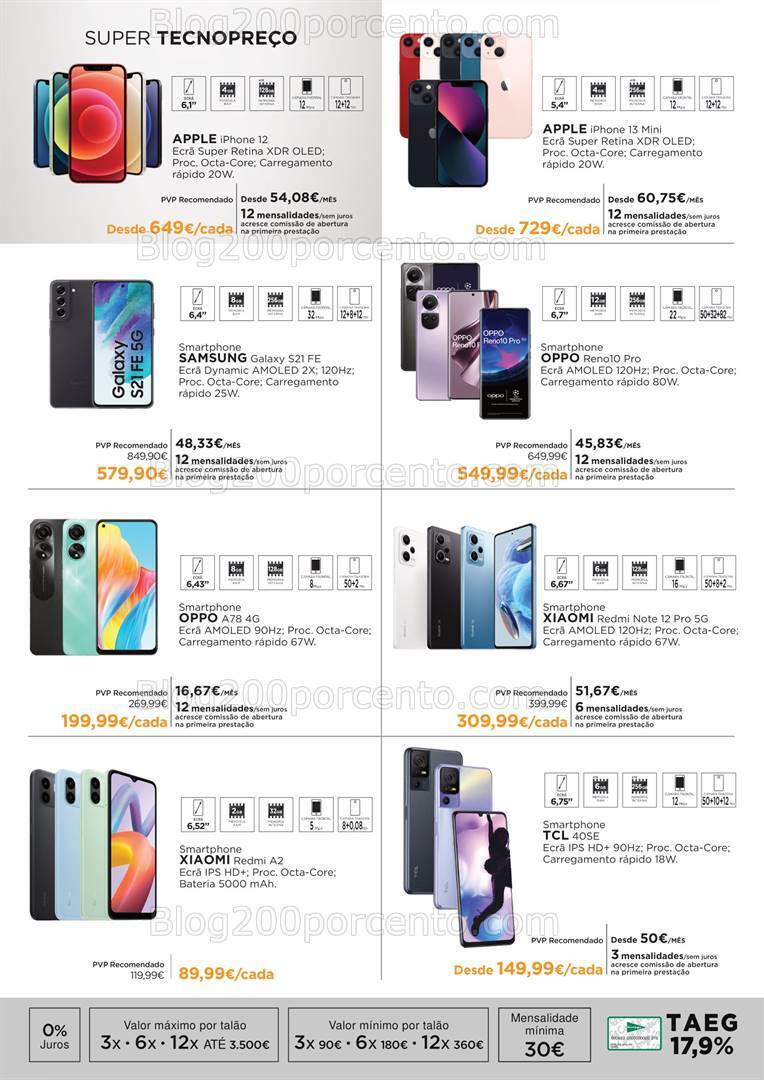 Antevisão Folheto EL CORTE INGLÉS Black Friday Promoções de 6 a 12 novembro