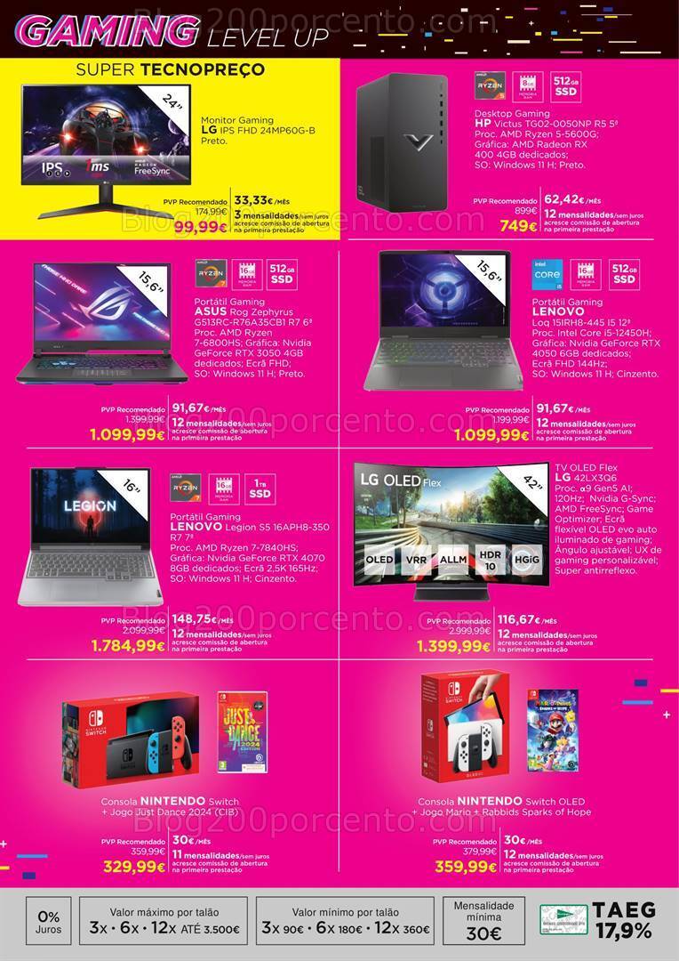 Antevisão Folheto EL CORTE INGLÉS Black Friday Promoções de 6 a 12 novembro