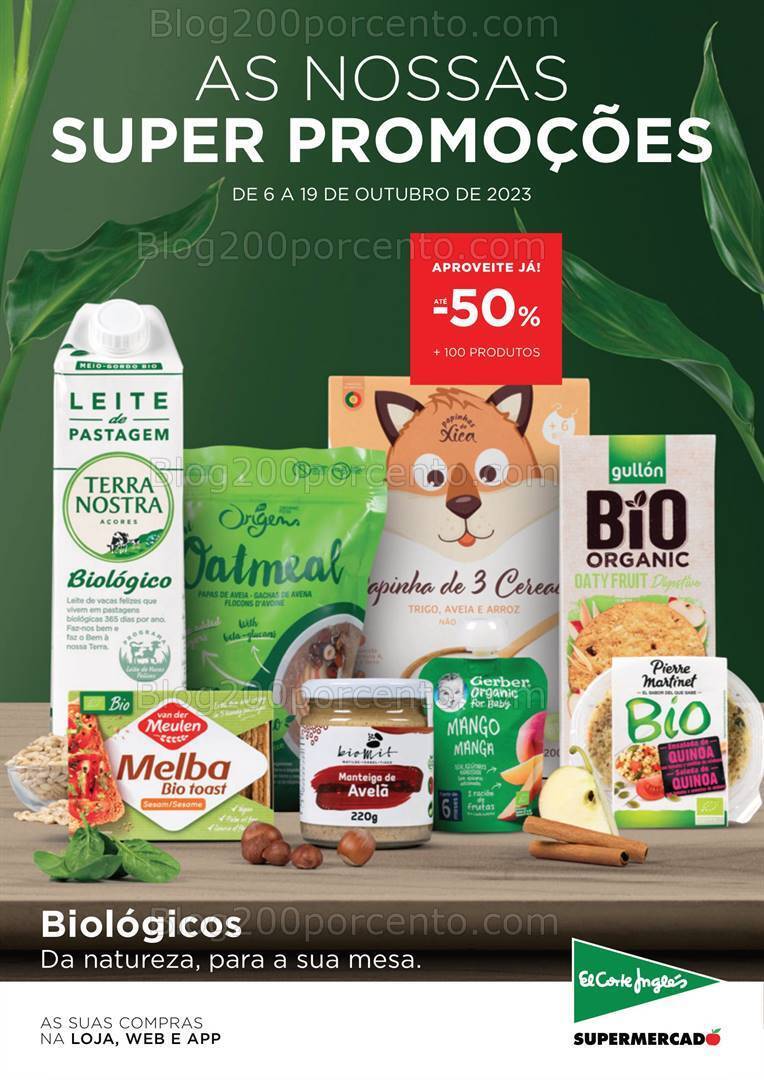 Antevisão Folheto EL CORTE INGLÉS Promoções de 6 a 19 outubro
