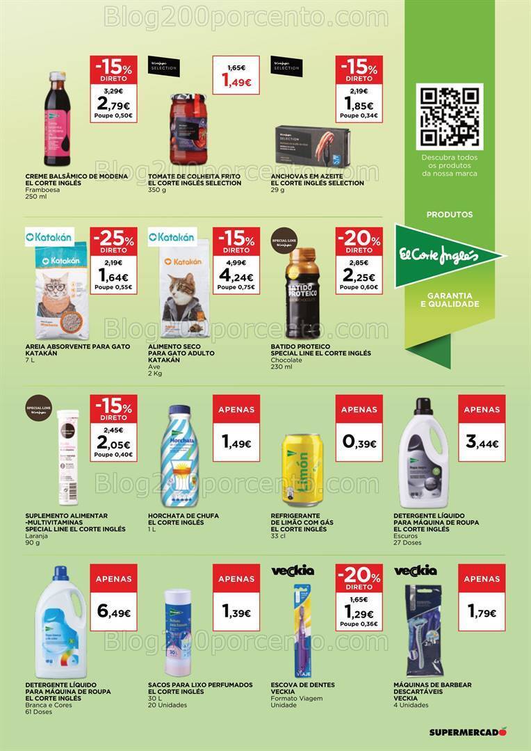 Antevisão Folheto EL CORTE INGLÉS Promoções de 6 a 19 outubro