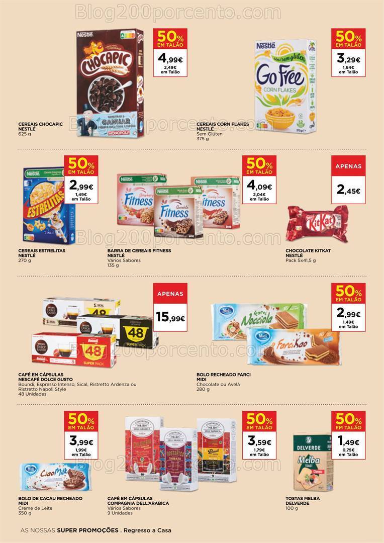 Antevisão Folheto EL CORTE INGLÉS Promoções de 8 a 21 setembro