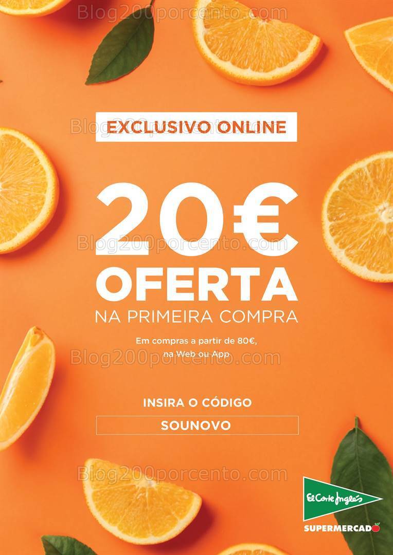 Antevisão Folheto EL CORTE INGLÉS Promoções de 8 a 21 setembro