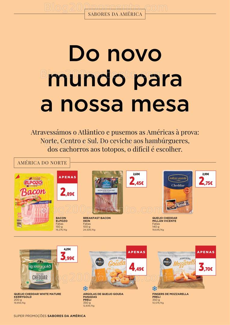 Antevisão Folheto EL CORTE INGLÉS Promoções de 9 a 22 maio