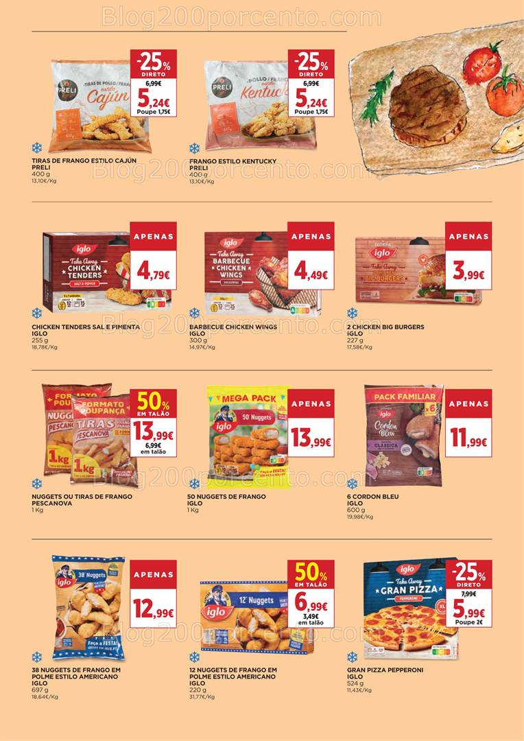 Antevisão Folheto EL CORTE INGLÉS Promoções de 9 a 22 maio