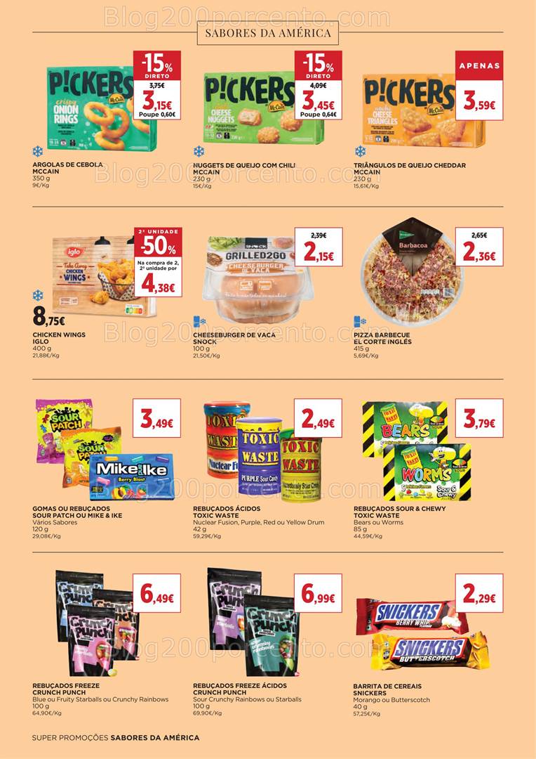 Antevisão Folheto EL CORTE INGLÉS Promoções de 9 a 22 maio