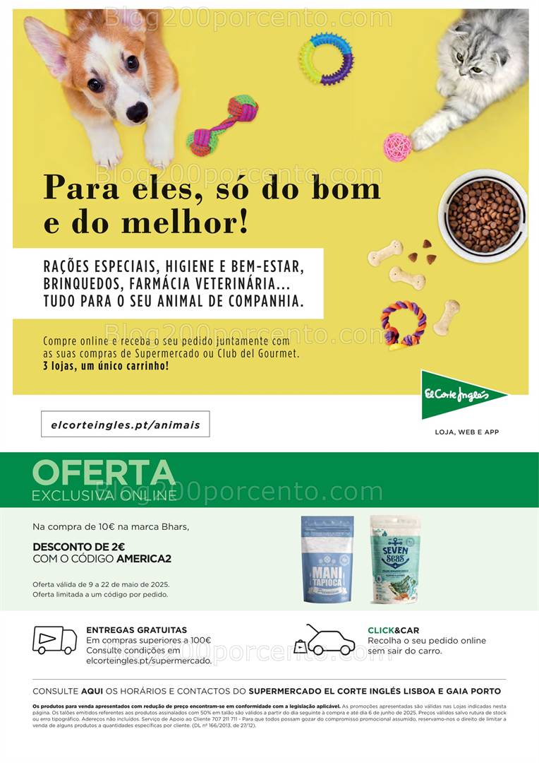 Antevisão Folheto EL CORTE INGLÉS Promoções de 9 a 22 maio