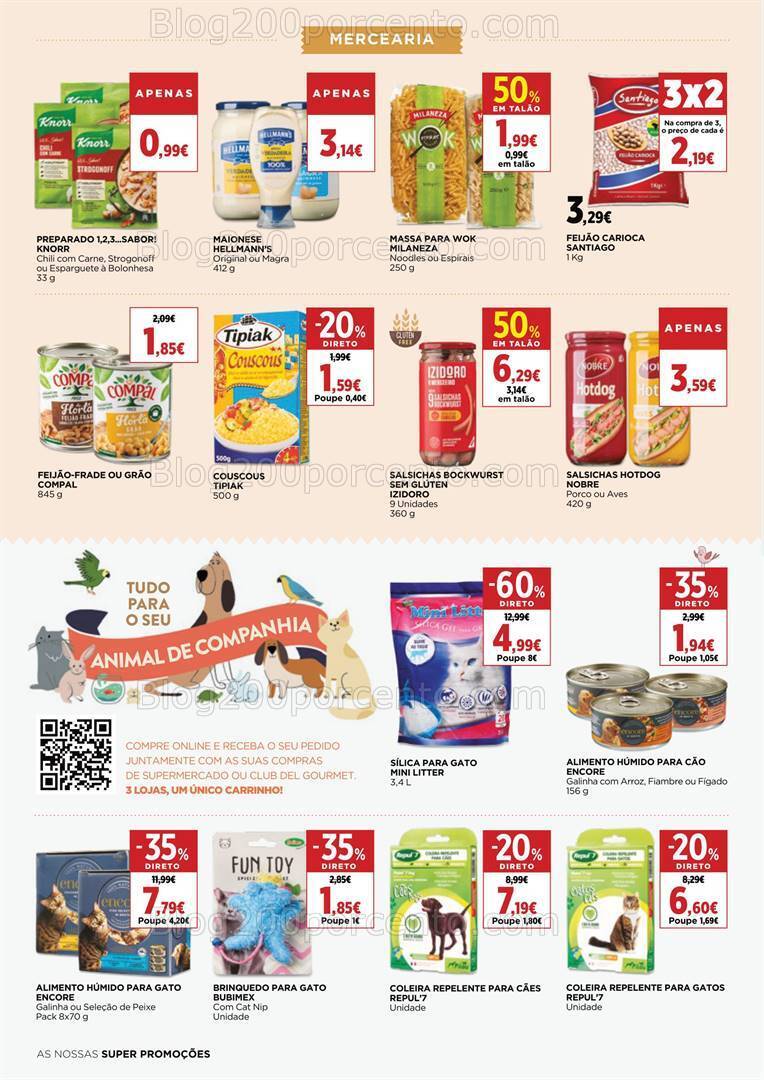 Antevisão Folheto EL CORTE INGLÉS Promoções 1 a 18 abril