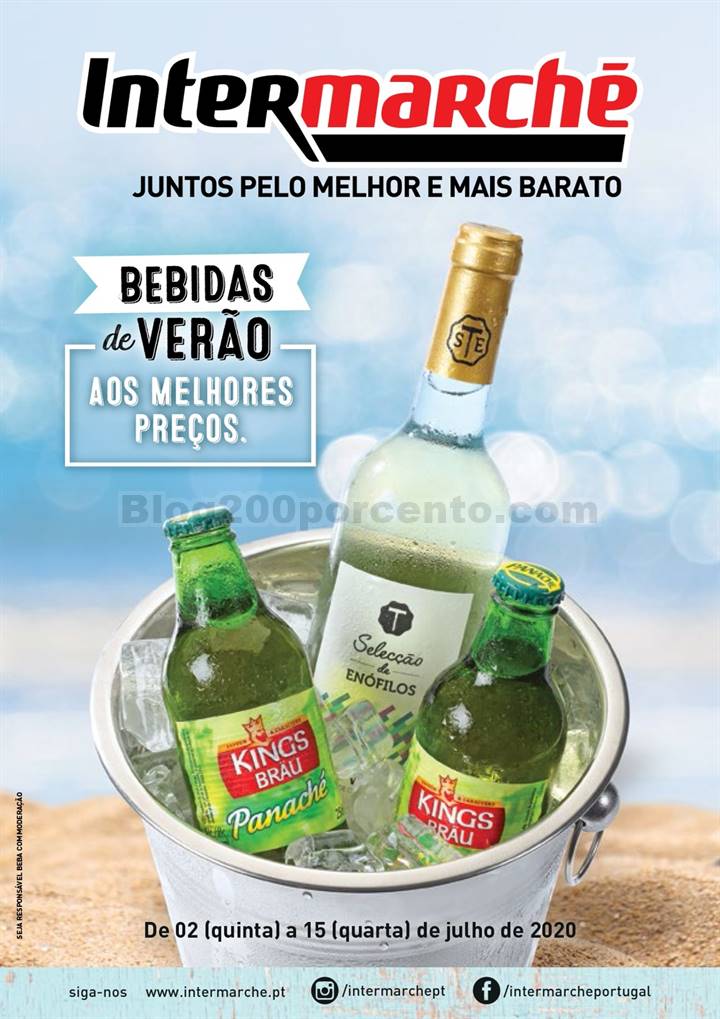 Antevisão Folheto INTERMARCHÉ Especial Bebidas de Verão Promoções de 2 a 15 julho d1.jpg