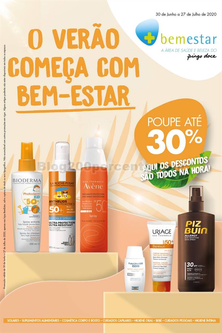 Antevisão Folheto PINGO DOCE Bem Estar Verão promoções 30 junho d1.jpg