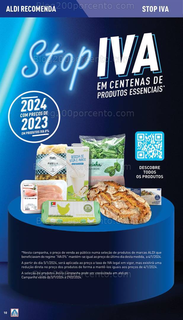 Antevisão Folheto ALDI Promoções de 17 a 23 janeiro