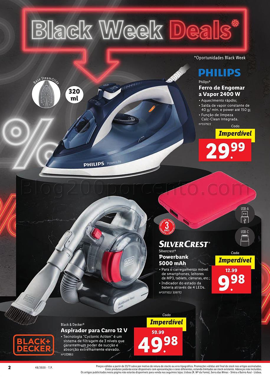 Antevisão Folheto LIDL Promoções de 23 a 29 novembro