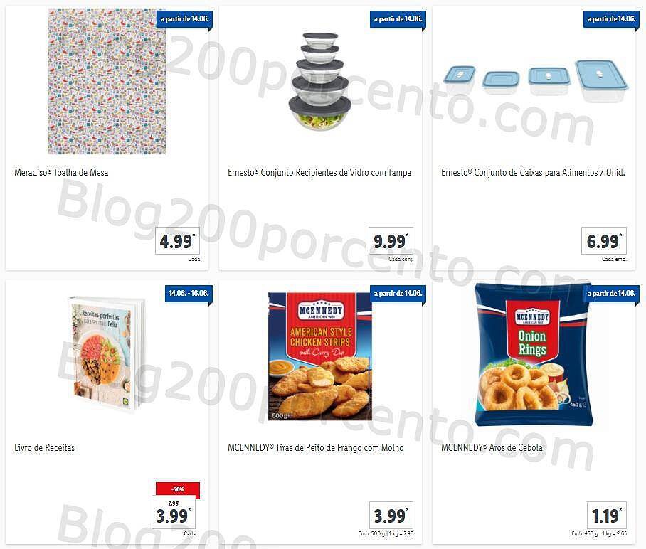 LIDL Bazar 14 junho