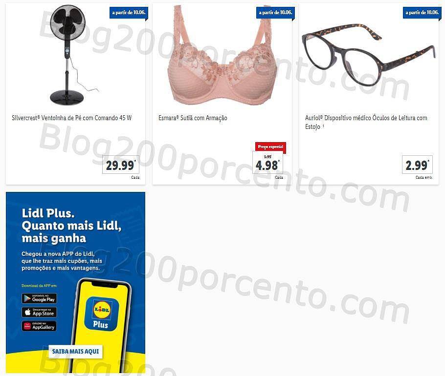 LIDL Bazar 10 junho