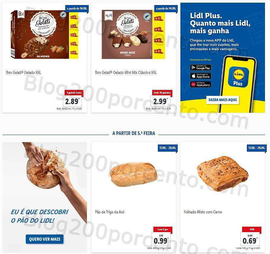LIDL 14 a 20 junho