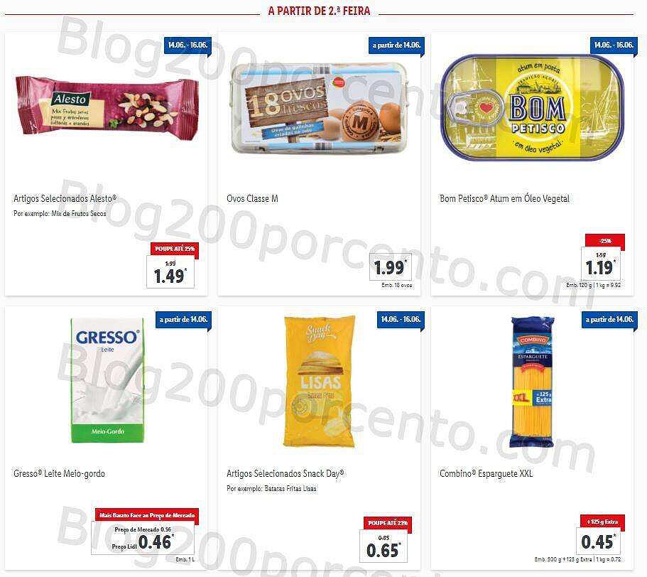 LIDL 14 a 20 junho