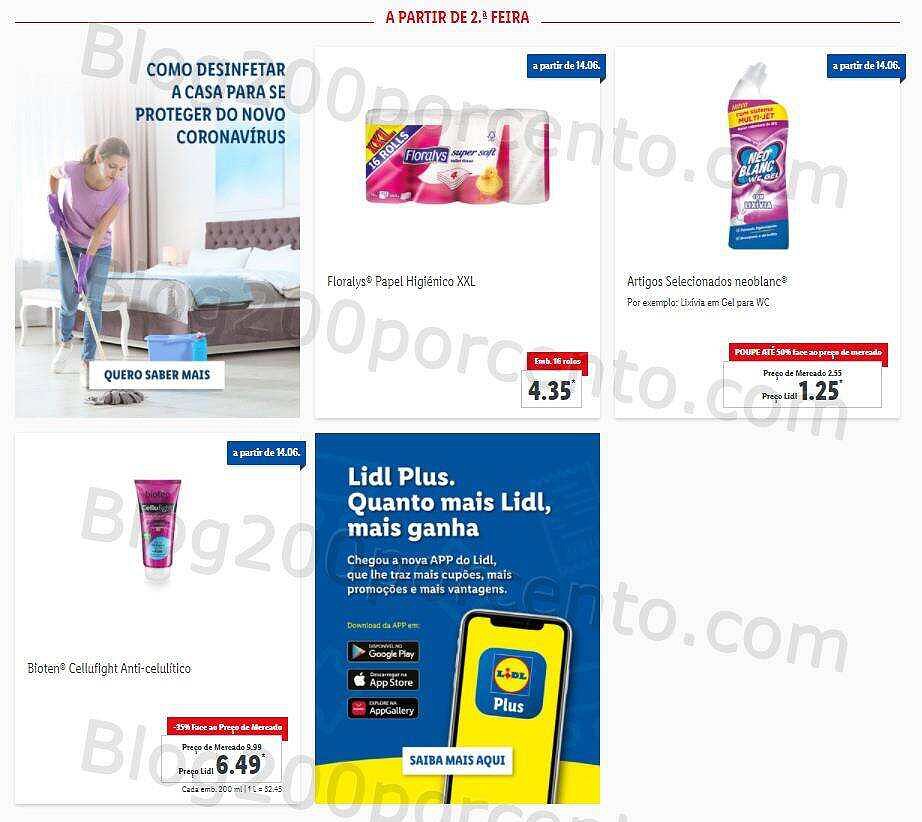 LIDL 14 a 20 junho