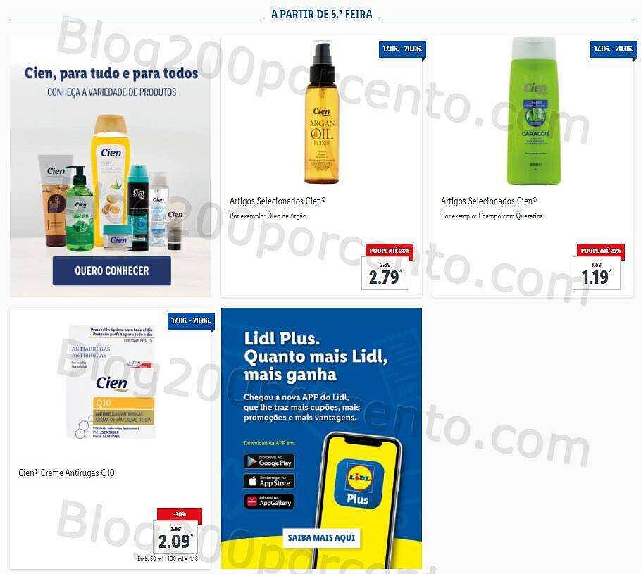 LIDL 14 a 20 junho