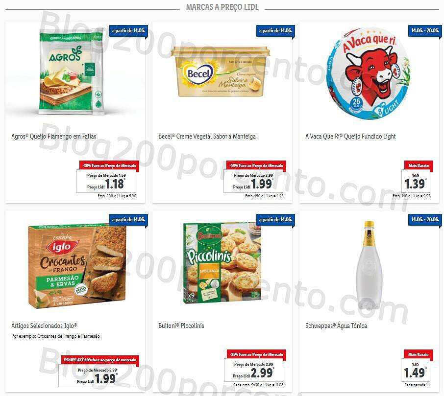 LIDL 14 a 20 junho