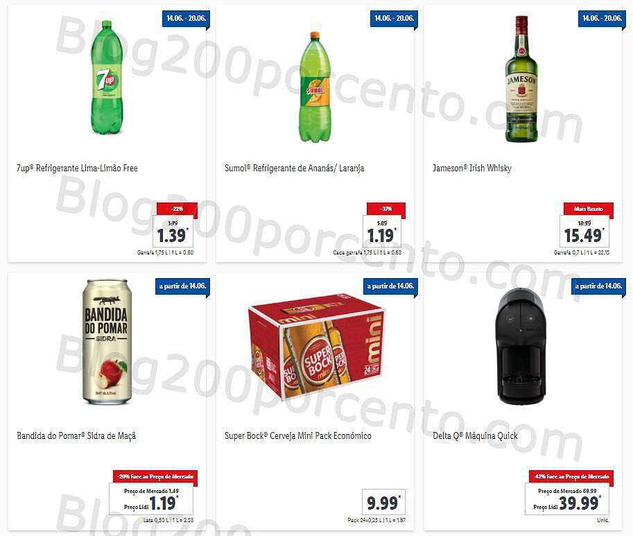 LIDL 14 a 20 junho