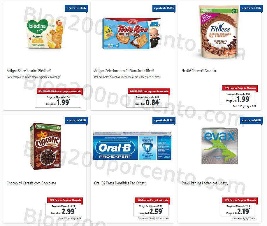LIDL 14 a 20 junho