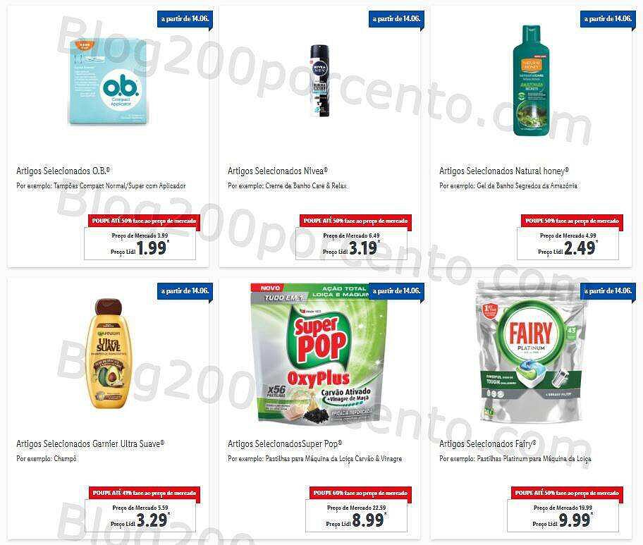 LIDL 14 a 20 junho