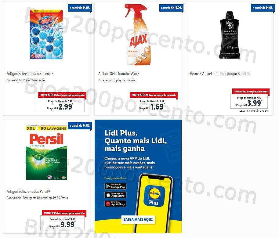 LIDL 14 a 20 junho