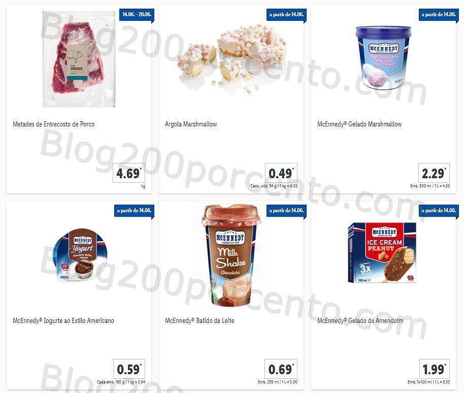 LIDL 14 a 20 junho