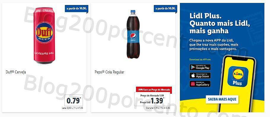 LIDL 14 a 20 junho