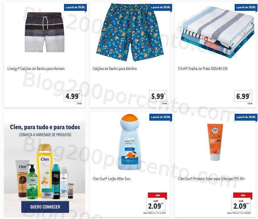 Lidl Bazar 28 junho