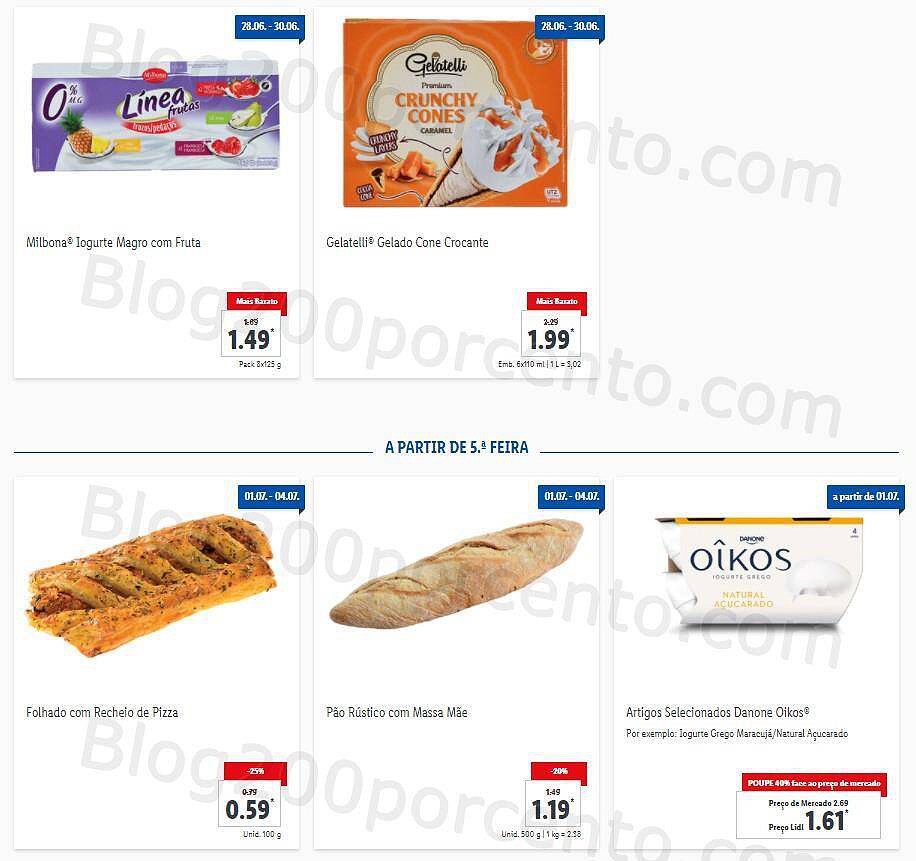 LIDL 28 julho a 4 julho