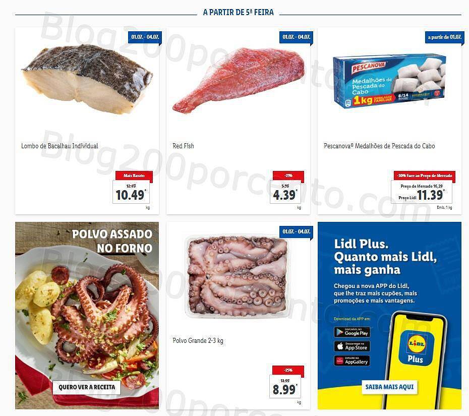 LIDL 28 julho a 4 julho