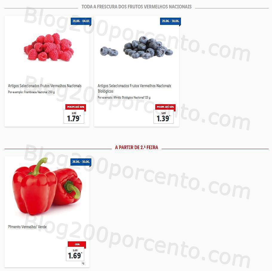 LIDL 28 julho a 4 julho