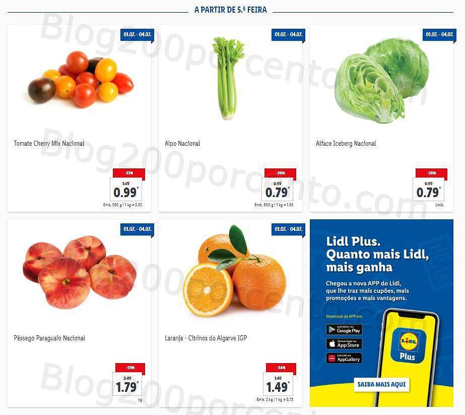 LIDL 28 julho a 4 julho