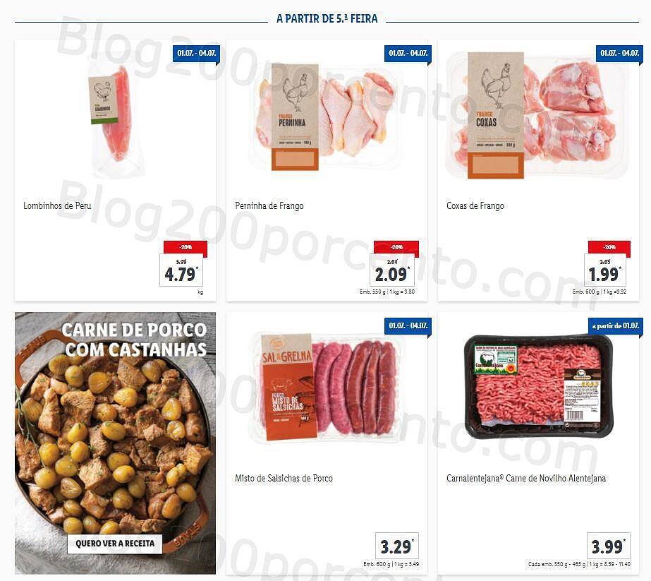 LIDL 28 julho a 4 julho