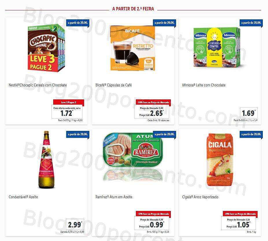 LIDL 28 julho a 4 julho