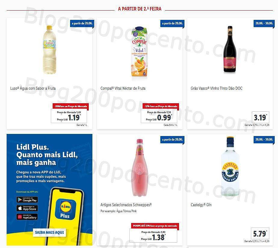 LIDL 28 julho a 4 julho