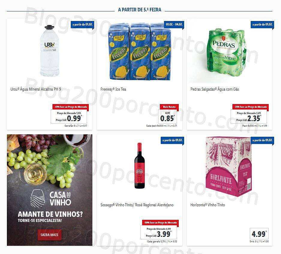 LIDL 28 julho a 4 julho
