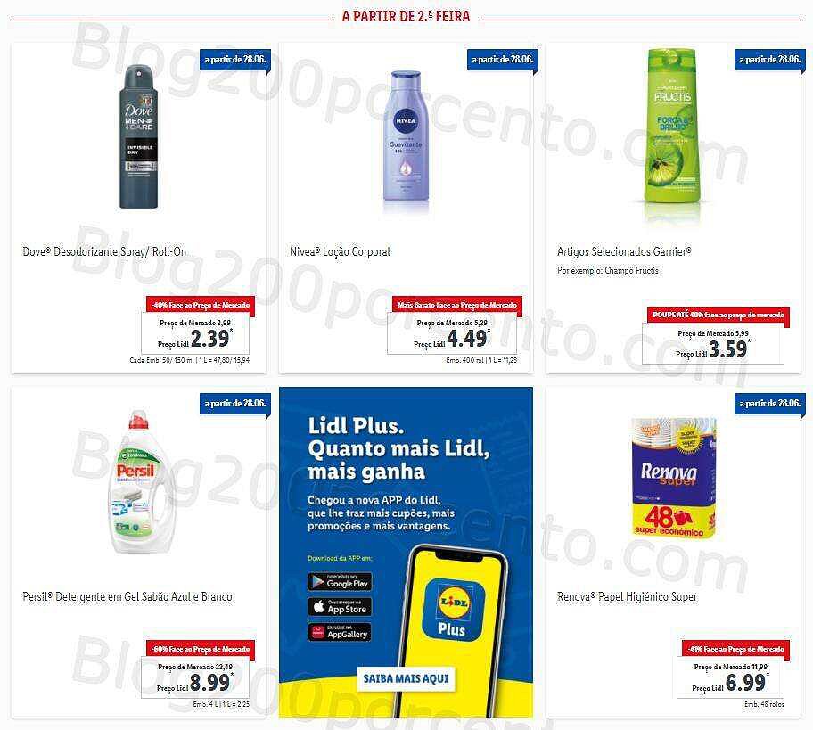 LIDL 28 julho a 4 julho
